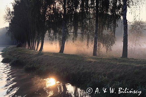 Muritz-Elde wasser strasse, Meklemburgia-Pomorze Przednie, Niemcy
