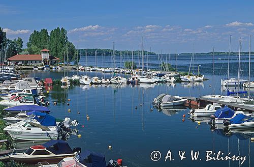 Port jachtowy w Nieporęcie