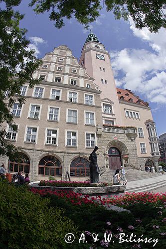 Olsztyn, nowy Ratusz