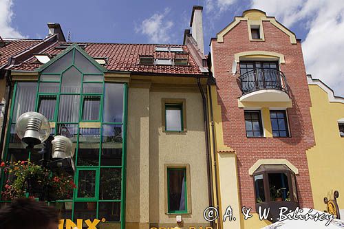 Olsztyn, kamienica na ulicy Staromiejskiej