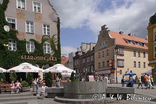 Olsztyn, Rynek, fontanna