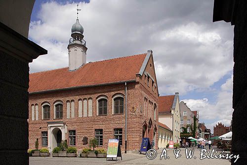 Olsztyn, Stary Ratusz i rynek