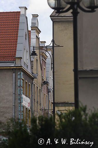 Olsztyn, zaułek na Starym Mieście