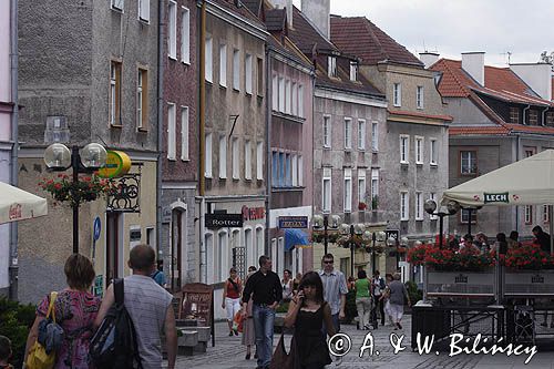 Olsztyn, kamienice