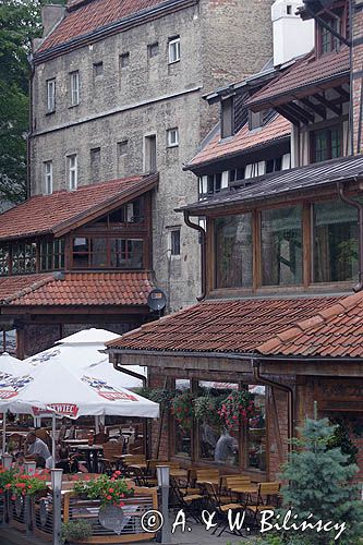 Olsztyn, kamienice na Starym Mieście