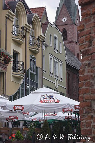 Olsztyn, kamieniczki na Starym mieście