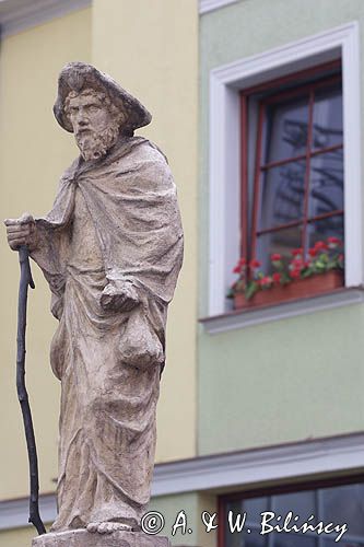 Olsztyn, figura św. Jakuba, patrona miasta