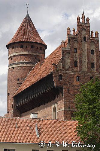 Olsztyn, Zamek Kapituły Warmińskiej