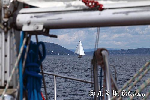 żeglowanie w Oslo Fjorden, Południowa Norwegia, Fiord Oslo