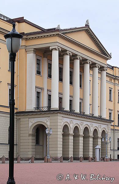 Pałac Królewski w Oslo, Południowa Norwegia