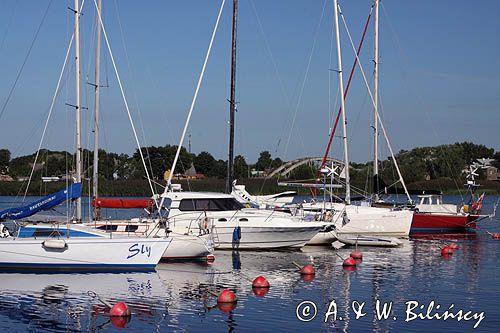 port jachtowy w Parnu, Estonia Marina in Parnu, Estonia