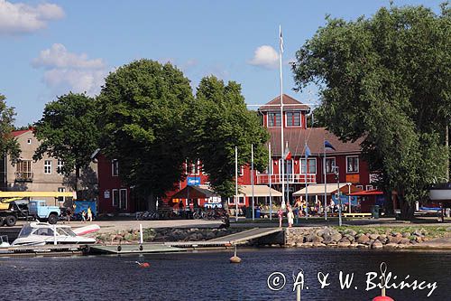port jachtowy w Parnu, Estonia Marina in Parnu, Estonia