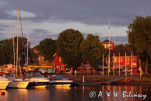 port jachtowy w Parnu, Estonia Marina in Parnu, Estonia