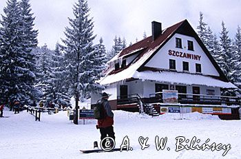 na Hali Szczawiny, Pilsko