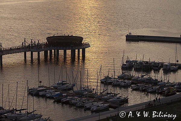 Płock, Molo i port Morka
