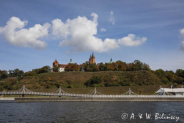 Płock, Molo i Wzgórze Tumskie