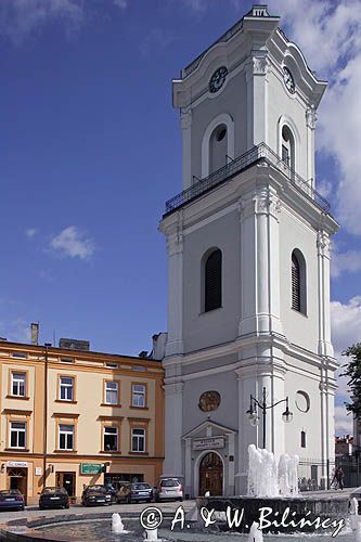 Przemyśl, Wieża Zegarowa, Muzeum fajek i dzwonów, Starówka