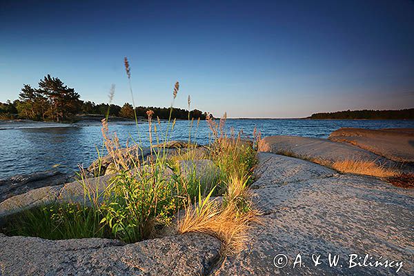 wyspa Rangleholmen, szwedzkie szkiery wschodnie, Szwecja