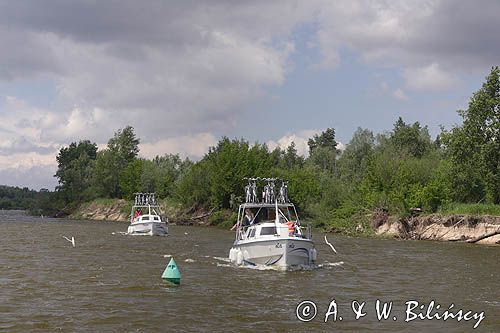 rejs rzeką Wisłą, żegluga wiślana