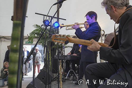 Roskilde Jazz Days 2015, Roskilde, Zelandia, Dania, Jens Fuglsang, Kevin Grenfell, UK, Paul Harrison Band UK/DK