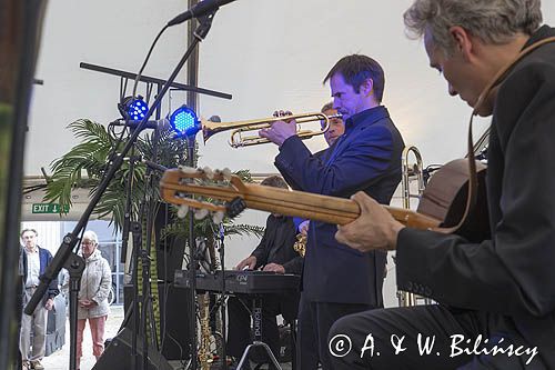 Roskilde Jazz Days 2015, Roskilde, Zelandia, Dania, Jens Fuglsang, Kevin Grenfell, UK, Paul Harrison Band UK/DK