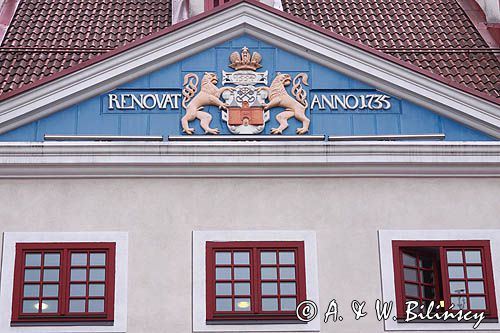 Ryga, Dom Bractwa Czarnogłowych, Stare Miasto, Łotwa