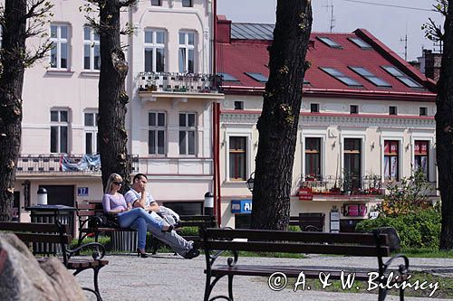 Rzeszów, skwer, plac Cichociemnych