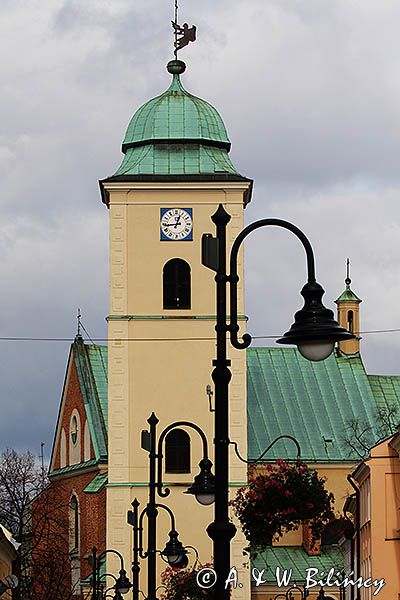 Rzeszów, dzwonnica kościoła farnego