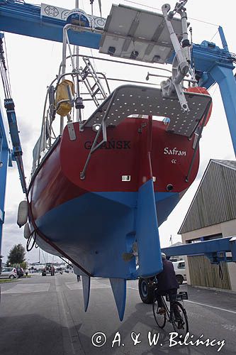 s/y Safran, Trismus 37