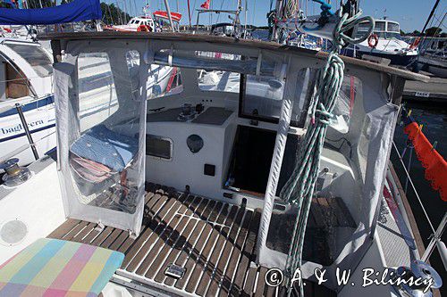 Safran, owiewka i kokpit
