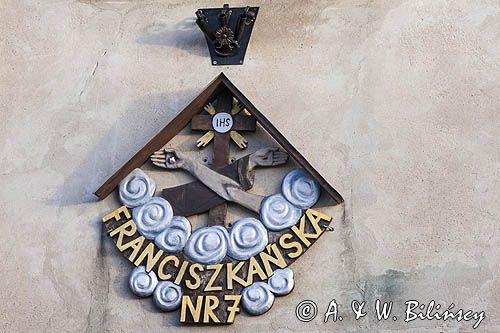 Sanok, Kościół i klasztor Franciszkanów w Sanoku
