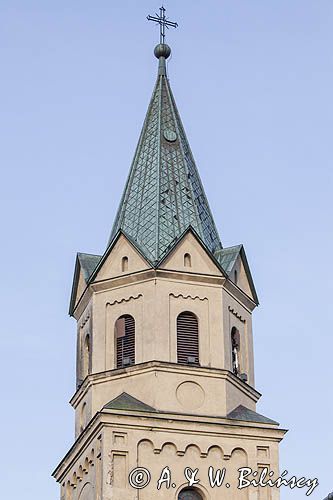 Sanok, Kościół i klasztor Franciszkanów w Sanoku