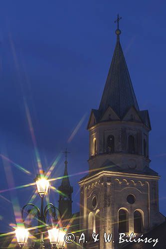 Sanok, Kościół i klasztor Franciszkanów w Sanoku