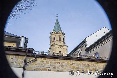 Sanok, Kościół i klasztor Franciszkanów w Sanoku