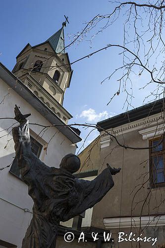 Sanok, Kościół i klasztor Franciszkanów w Sanoku