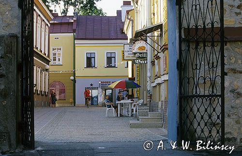Zaułek w Sanoku