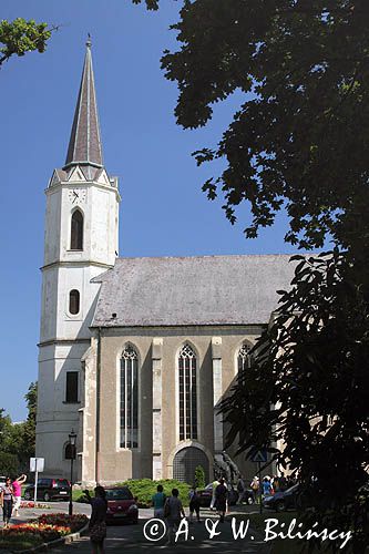 Sarospatak, kościół katolicki, Węgry