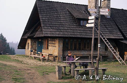 Schronisko Stare Wierchy w Gorcach