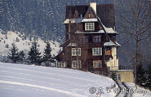 schronisko Trzy Korony, Pieniny