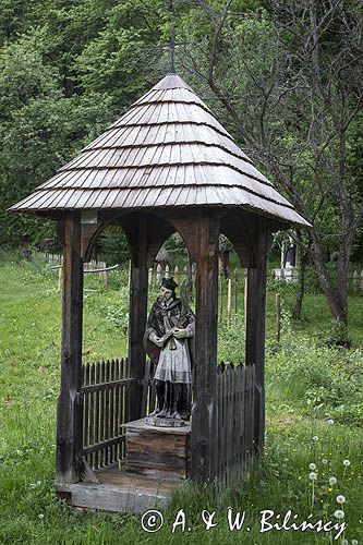 Sanok, skansen, kapliczka