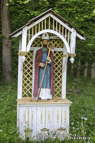 Sanok, skansen, kapliczka