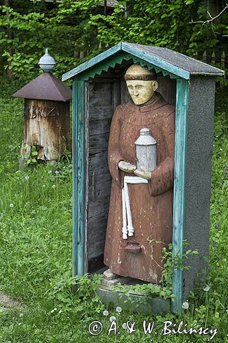 Sanok, skansen, kapliczka