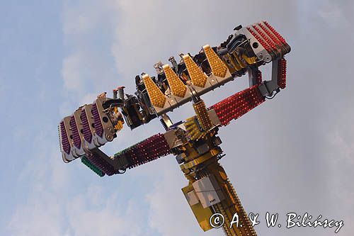 karuzela Sky flyer, Wesołe Miasteczko