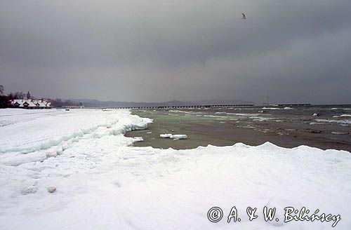 Plaża w Sopocie