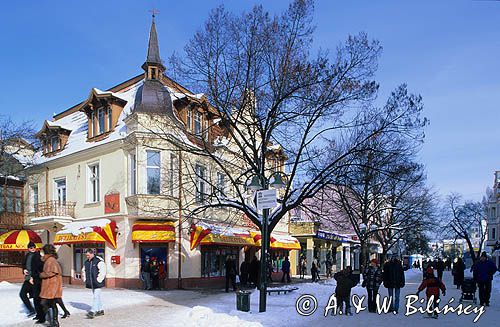 Sopot na 'Monciaku' ul. Monte Cassino
