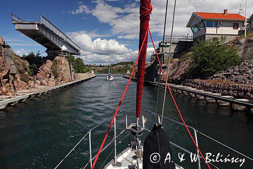 Sotenkanal, Szwecja Zachodnia, Skagerrak, Västra Götaland