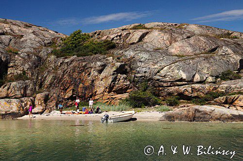 Sotenkanal, Szwecja Zachodnia, Skagerrak, Västra Götaland