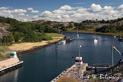 Sotenkanal, Szwecja Zachodnia, Skagerrak, Västra Götaland