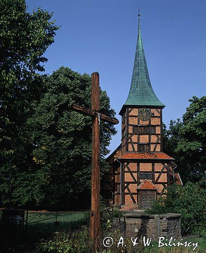 Stegna kościół