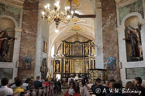 Stoczek Klasztorny, Sanktuarium, kościół